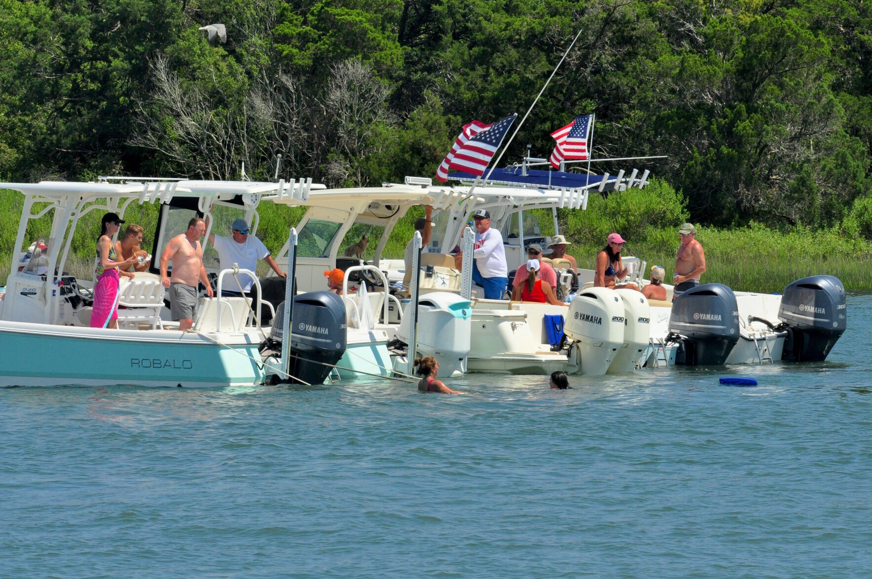 Record crowds flock to Carteret County for Fourth of July holiday weekend